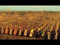 Sassanid Empire Vs Muslims: Battle of Al-Qadisayyah 636 | Islam's Great Conquest - 4K Cinematic