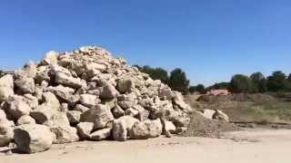 Zeitraffer-Fahrt durch die Baustelle am  Hubland in Würzburg - ehemals Leighton Barracks