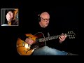 martijn van iterson airegin jazz guitar solo