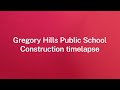 Gregory Hills Public School Construction Timelapse