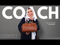 Episode 88: Coach Rowan Satchel in Gold/Redwood (CM102) (New Version) | Deep Review