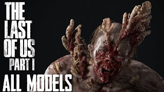 The Last of Us Part I (Remake) All Models Showcase / Model Viewer