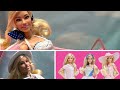 Barbie The Movie Margo Robbie Collector Doll Three Fashion Pack Gift Set Unboxing Review Comparison