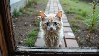 警戒心の塊だった野良猫が、愛を知り家族になるまで