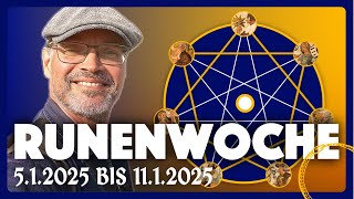 Runenorakel: Runenwoche 5.1.2025 bis zum 11.1.2025