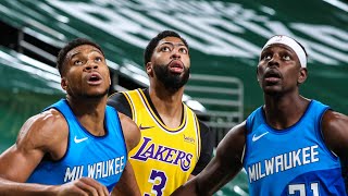 Highlights: Bucks 106 - Lakers 113 | 1.21.21