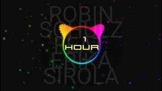 ROBIN SCHULZ FEAT. ERIKA SIROLA - SPEECHLESS (1 HOUR)