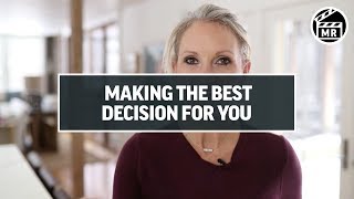 The Simple Hack To Make The Best Decision | Mel Robbins