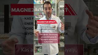 PEKİ BEN HANGİ MAGNEZYUMU ALMALIYIM? Magnezyum Çeşitleri ve Görevleri!