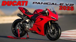 New 2025 Ducati Panigale V2 and V2S Revealed