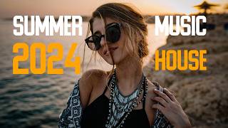 SUMMER MUSIC MIX 2024 || RELAX HOUSE / TECHNO HOUSE || BassBlaze Beats