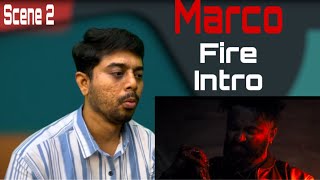 Marco Movie Scene 2 | Unni Mukundan Fire Intro Scene Reaction 🔥