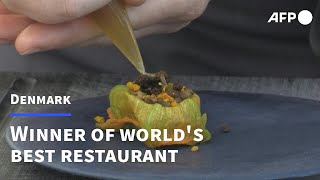 Noma in Copenhagen named world's best restaurant | AFP