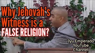 Pastor Gino Jennings - Why Jehovah's Witness is a FALSE RELIGION?