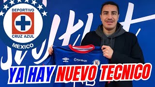 EFRAIN JUAREZ ES EL NUEVO DIRECTOR TECNICO DEL CRUZ AZUL ACABAN DE REVELAR SU LLEGA A LA MAQINA