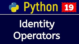 Identity Operators in Python (Hindi)