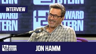 Jon Hamm | Howard Stern Interview