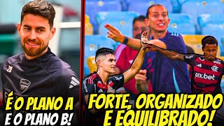 EQUILÍBRIO DO FILIPE LUÍS É A PEÇA-CHAVE PRO SUCESSO DO FLAMENGO! BOTO ABRE O JOGO SOBRE JORGINHO!!!