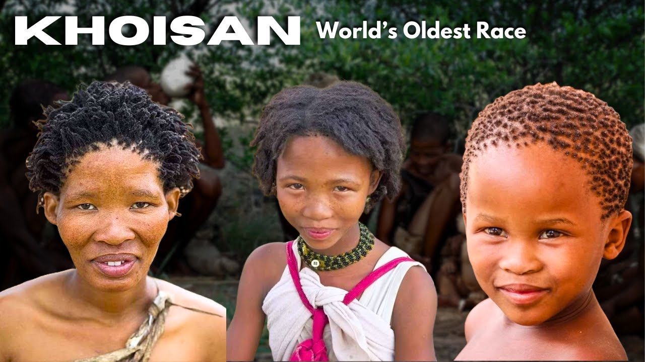Khoisan People South Africa