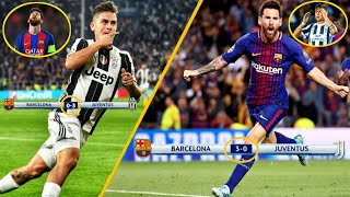The Day Lionel Messi Took Revenge Paulo Dybala and Destroyed Juventus