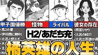 【H2・あだち充】ライバル 橘英雄の人生まとめ【ゆっくり解説】