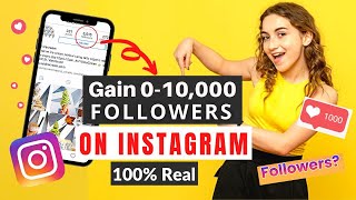 How to Gain Instagram Followers Organically 2021 Grow from 0 to 1,000,000 followers FAST!