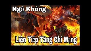 [Gcaothu] Lỗi sát thương 2 gậy 1 mạng trước sức mạnh Ngộ Không sau khi được chỉnh sửa kĩ năng