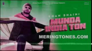 Munda India Toh Feat Lahoria Production dj sandeep and gurpreet panwar hakmabad