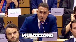 VANNACCI INTERROGA IL COMMISSARIO EUROPEO PER LA DIFESA, KUBILIUS