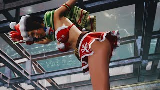 Yuffie Holiday Santa - FINAL FANATSY 7 REMAKE