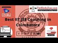 Best IIT JEE coaching In Coimbatore