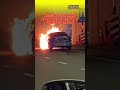 KERETA TERBAKAR DI ANTARAJB SENTRAL DAN R&F MALL..