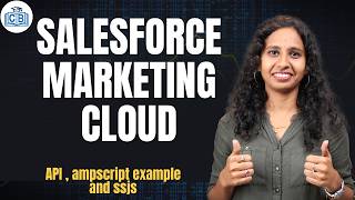 Salesforce Marketing Cloud API ,ampscript example and ssjs | Learn SFMC Course | SFMC | CyberBrainer
