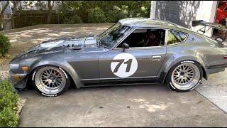 Mark Rolston's 71' 240Z with an RB26 walkthrough