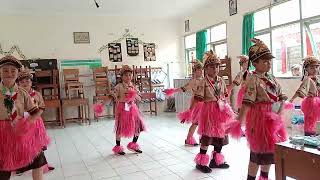 Tarian Pesta Siaga SDN 01 Dororejo