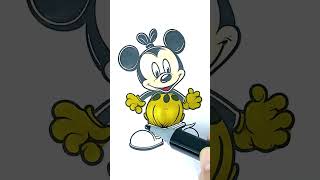 Mickey Mouse Coloring Pages A Great Way to Keep Your Kids Entertained #coloring #fun #art #disney