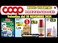 Volantino Coop dal 28 novembre al 9 dicembre 2024 🎅 SCONTI FINO AL 40 % 🟩⬜️🟥 Regione Calabria