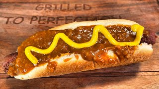 Chili Chili Dog | How To Make Hot Dog Weiners