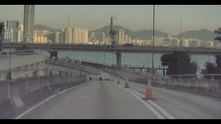 車CAM直擊 - 兜個圈都懶...係東廊落北角橋位直接Uturn