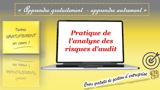 Pratique de l'analyse des risques d'audit comptable et financier