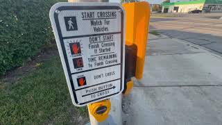 Polara iNS Crosswalk Buttons at Central Ave and US Rte 6 - 159th St