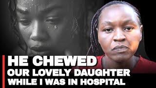 I was hospitalized for two months Coming back home he had turned our daughter into his wife