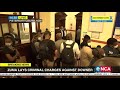 Zuma corruption trial | Zuma laying criminal charges