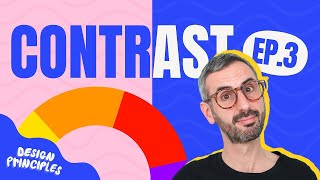 Contrast | Basic Principles of Graphic Design [Ep.03]