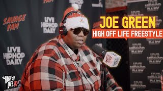 Joe Green High Off Life Freestyle | The Night Before Christmas!