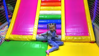 Welcome to the best indoor playground with Yaroslava | Video for kids