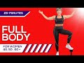 Strength Training Circuit Workout for Women Over 40 (Metabolic 🔥 Conditioning )