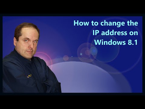 How to change the IP address on Windows 8.1 How to change the IP address on Windows 8.1