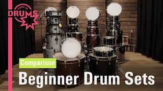 Beginner Drum Set Comparison | Home Of Drums