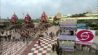 Making of Rathyatra 2020 by Doordarshan // ଦୂରଦର୍ଶନ ଦ୍ଵାରା ରଥଯାତ୍ରା ପ୍ରସାରଣ ର ପ୍ରସ୍ତୁତି